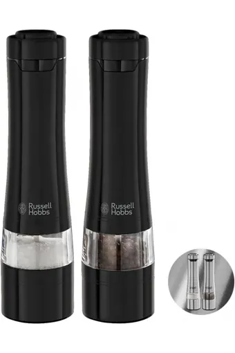 Russell Hobbs Otomatik Tuz ve Biber Öğütücü Değirmenler 28010-56 Siyah