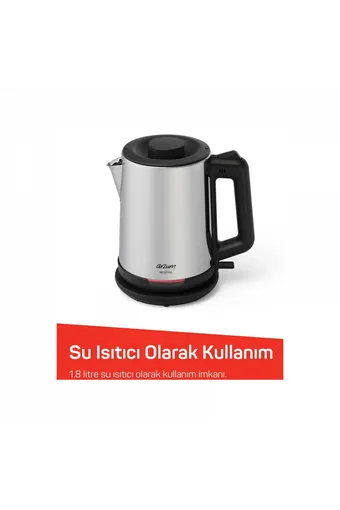 Arzum AR3158 Arzum Neosteel Inox Çay Makinesi