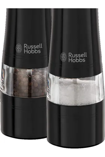 Russell Hobbs Otomatik Tuz ve Biber Öğütücü Değirmenler 28010-56 Siyah