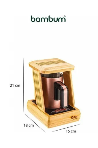 Bambum Kallavi Türk Kahve Makinesi - Rosegold