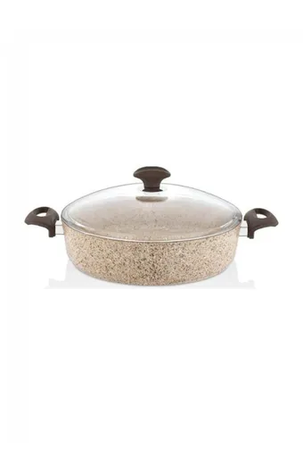 Falez Creamy Granit 30 cm Karnıyarık Tenceresi - CRE 3015