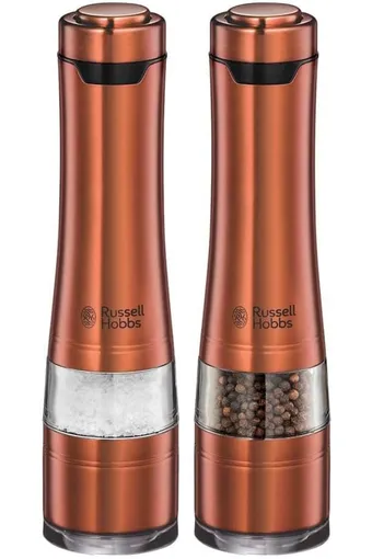 Russell Hobbs Otomatik Tuz ve Biber Öğütücü Değirmenler 28011-56 Bakır