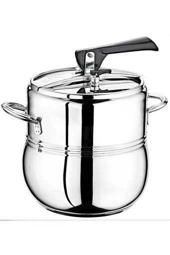 Oms 5104 2 Parça Klasik Güveç Düdüklü Tencere 22 Cm 7 Litre