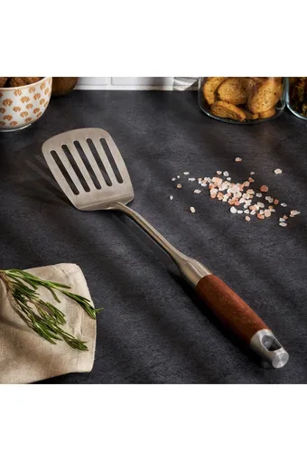 Emsan Woody Paslanmaz Çelik Izgara Spatula