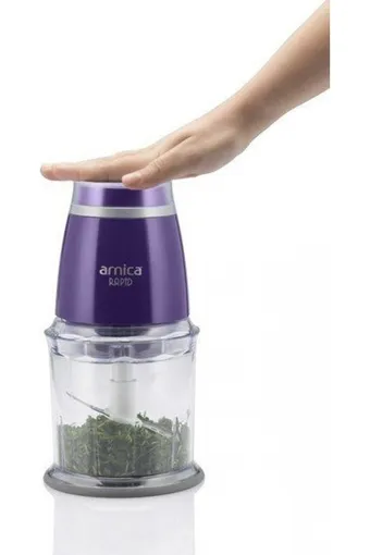 Arnica Rapid GH21103 Mini Hazneli Doğrayıcı Mor