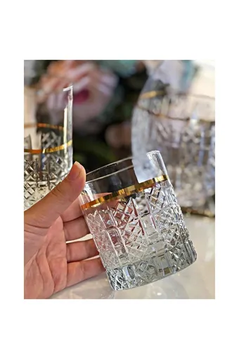 Canba Claris Altın 61 Parça Sofra Takımı