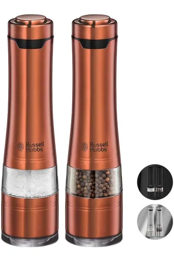 Russell Hobbs Otomatik Tuz ve Biber Öğütücü Değirmenler 28011-56 Bakır