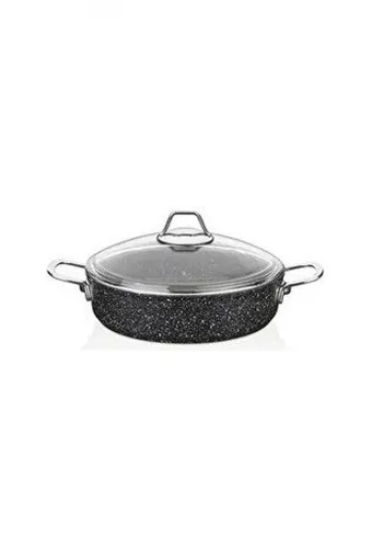 Falez Black Line 30cm Karnıyarık Tenceresi - BLN 3008
