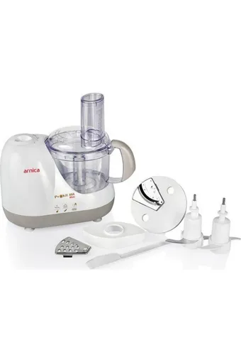 Arnica 444 Prokit Mini 600 W Çok Fonksiyonlu Mutfak Robotu - GH21030