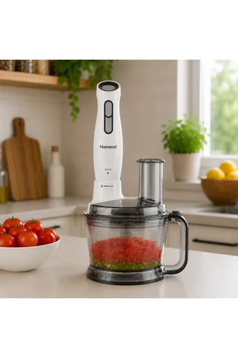 Homend Functionall 2849H Mutfak Robotu Krem