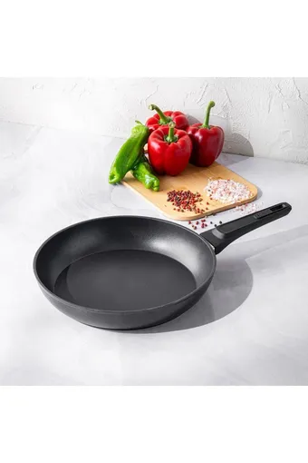 Emsan Diamente Exclusive 30cm Tava - Siyah