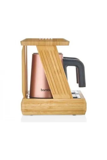 Bambum Kallavi İkili Türk Kahve Makinesi - Rosegold