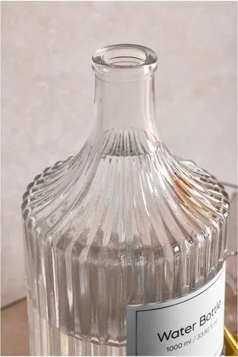 Perotti Viking Silver Cam Şişe 1000Ml