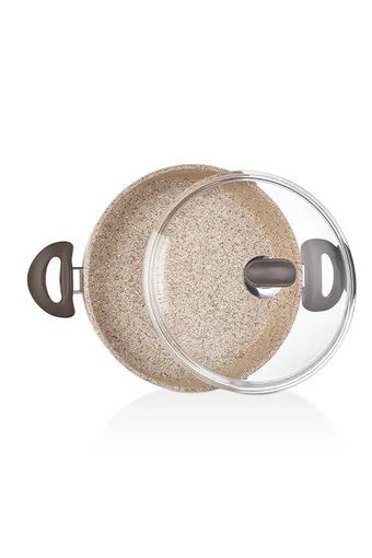 Falez Creamy Granit 32 cm Karnıyarık Tenceresi - CRE 3066