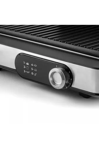 Emsan GrillMaster İnox Döküm Izgara ve Tost Makinesi 6 Dilim Kapasiteli