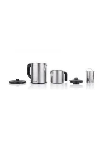 Arnica Demli XL 1800 W Çelik Çay Makinesi - İnox - IH33281