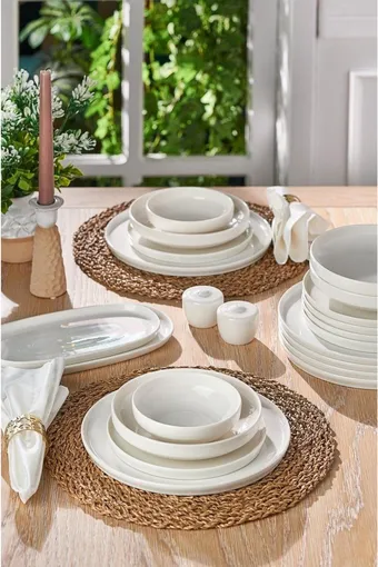 Neva N3558 Soft Velvet 28 Parça Yemek Takımı