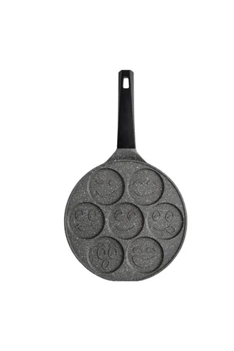 Emsan Smile Krep Tava Gri 26 cm