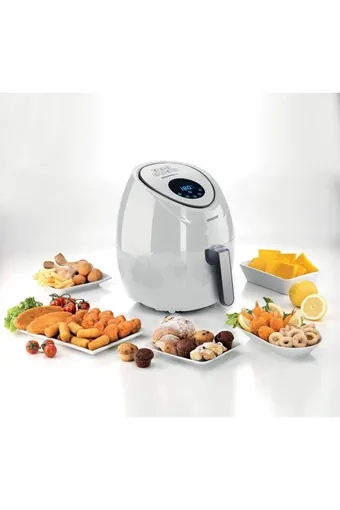 Kenwood Air Fryer Xl Hfp30.000Wh Sıcak Hava Fritözü Beyaz