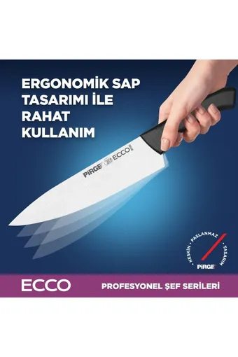 Pirge Ecco Çantalı 5'li Bıçak Seti