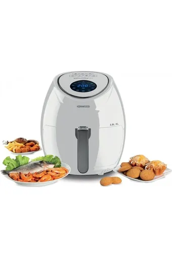 Kenwood Air Fryer Xl Hfp30.000Wh Sıcak Hava Fritözü Beyaz