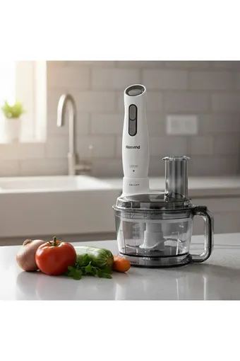 Homend Functionall 2849H Mutfak Robotu Krem