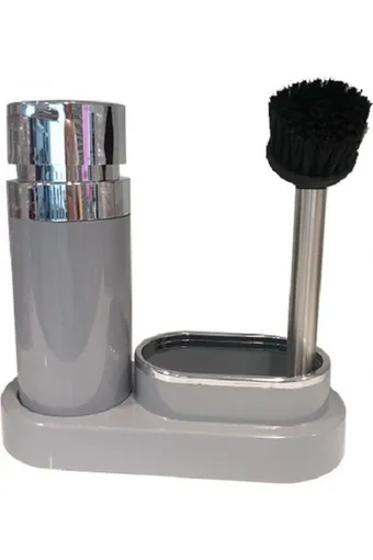 Primanova Polen Sıvı Sabunluk Gri M-E43-07