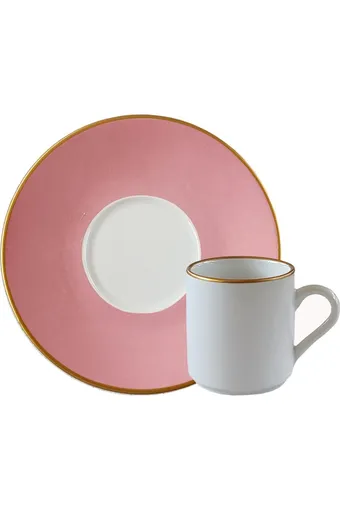 Regna Home Harmony Pınk 6 Kişilik Kahve Fincan Takımı (HBF-12-KFT-PIN )