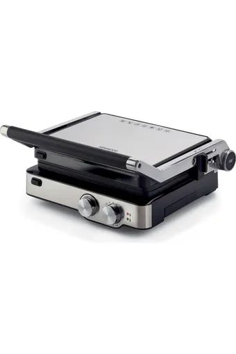 Kenwood HGM80.000SS Grill + Tost Makinası Metal