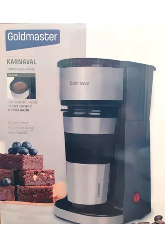GoldMaster Karnaval Filtre Kahve Makinesi