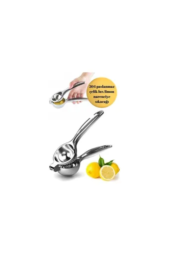 Ivory Paslanmaz Çelik Limon Sıkacağı - IVO-6762