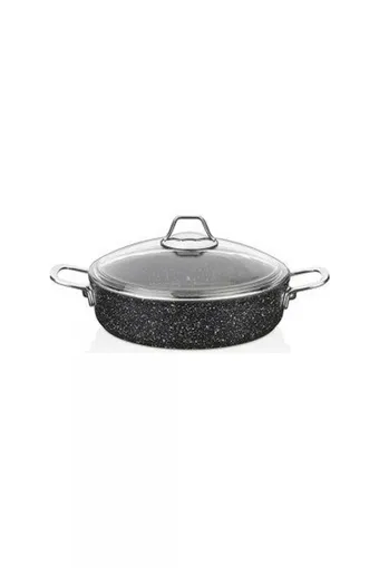 Falez Black Line 24cm Karnıyarık Tenceresi - BLN 3015