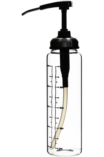 Arow Tr-3185 Tia Borosilikat Cam Yağlık 450ml ( Ketcap Ve Mayonezlik) Şeffaf