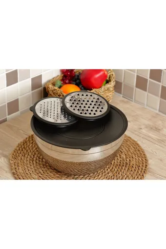 Arow Pratico 5 Parça Karıştırma Kabı - TR-2514