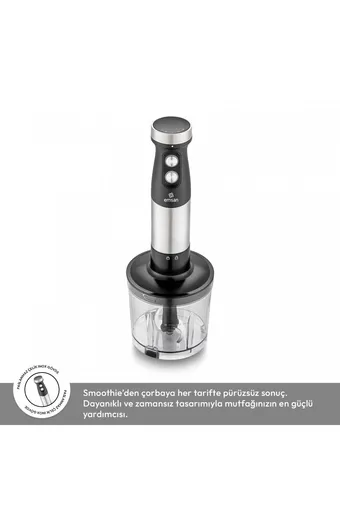 Emsan Gusto 3in1 Blender Seti Inox 1200W