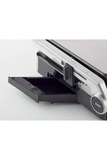 Kenwood HGM80.000SS Grill + Tost Makinası Metal