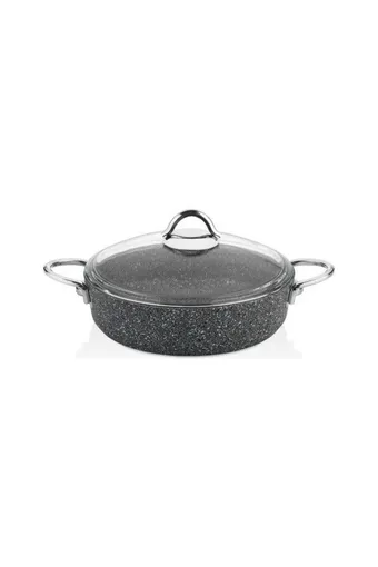 Falez Pedra İndüksiyonlu Granit 24 cm Karnıyarık Tenceresi - PDR 1011