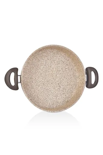 Falez Creamy Granit 32 cm Karnıyarık Tenceresi - CRE 3066