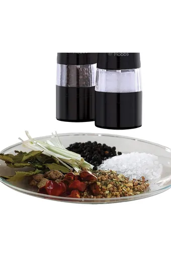 Russell Hobbs Otomatik Tuz ve Biber Öğütücü Değirmenler 28010-56 Siyah
