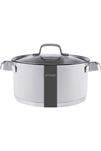 Emsan Asterion 17 Parça Çelik Çeyiz Seti 600.15.01.2577 İnox