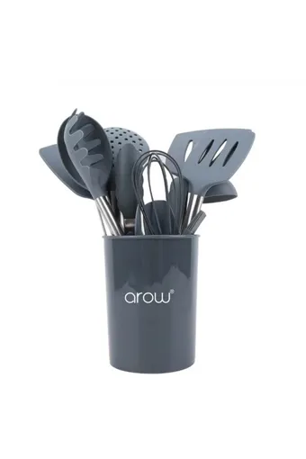 Arow Guvnor 15 Parça Silikon Servis Seti - Gri - TR-6255