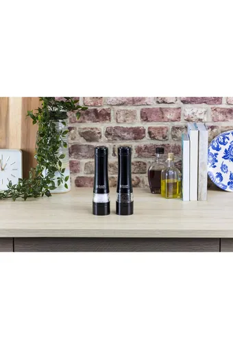 Russell Hobbs Otomatik Tuz ve Biber Öğütücü Değirmenler 28010-56 Siyah