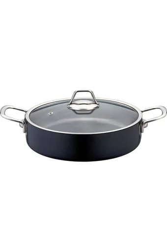 Evimsaray Zest Gusto Granit Efektli Kısa Tencere 22 cm - ZGKT 22