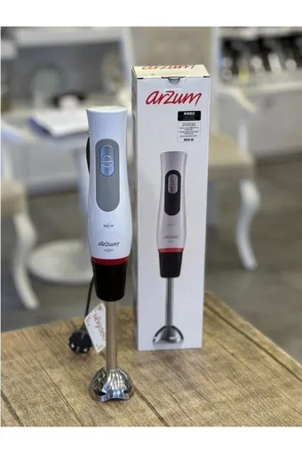 Arzum AR1203-02-B Risso El Blender Seti - Beyaz