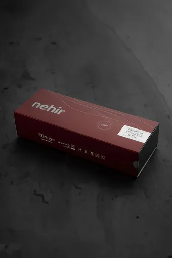 Nehir Safir Sade Tatlı Kaşık - 1 Düzine = 12 Adet