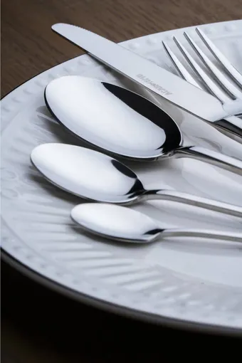 Acar Linear 72 Parça 12 Kişilik Çatal Kaşık Bıçak Takımı - ART-07761