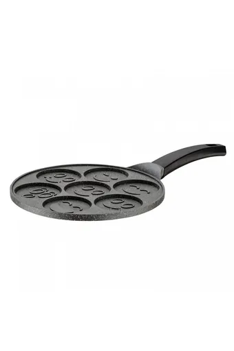 Emsan Smile Krep Tava Gri 26 cm