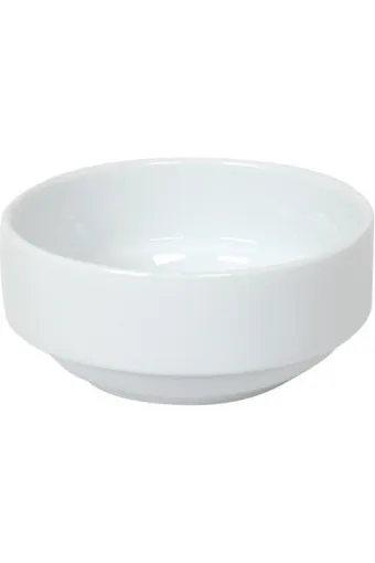 Cooker Porselen Joker Kase 12 cm 6lı CKR400 Beyaz
