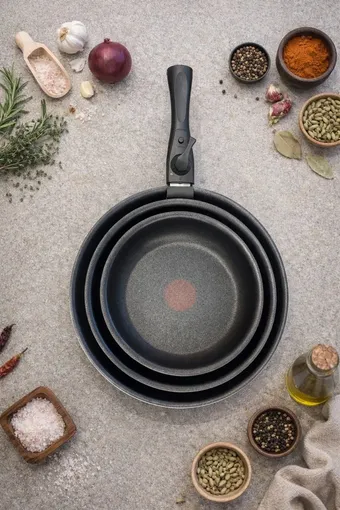 Arow Cookmate Granite 3lü Tava Seti TR-7129