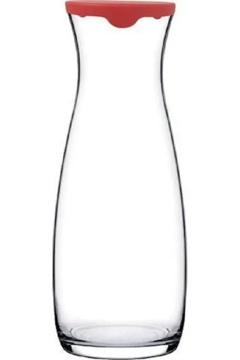 Paşabahçe Amphora 43813K Kırmızı Kapaklı Sürahi